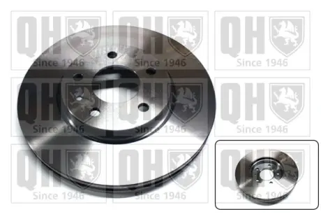 Гальмiвнi диски Quinton Hazell BDC5934