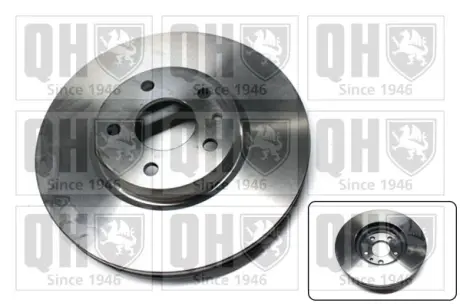 Гальмiвнi диски Quinton Hazell BDC6065