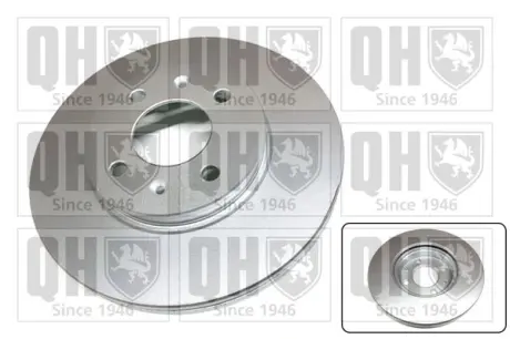 Гальмiвнi диски Quinton Hazell BDC6102
