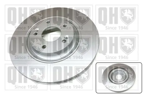 Гальмiвнi диски Quinton Hazell BDC6130
