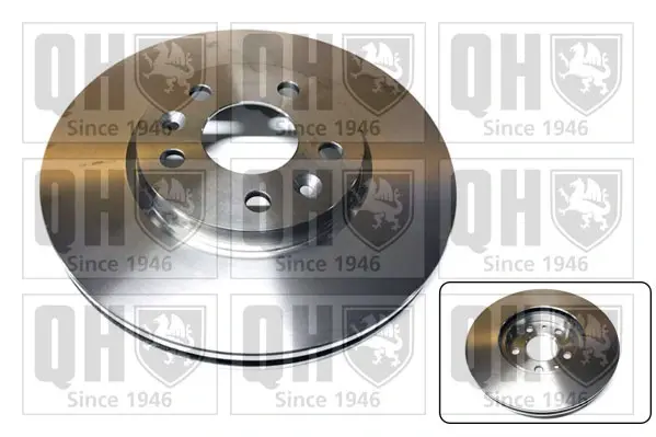 Гальмiвнi диски quinton hazell BDC6156