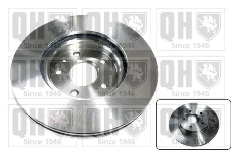 Гальмiвнi диски Quinton Hazell BDC6159