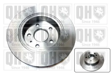 Гальмiвнi диски quinton hazell BDC6160