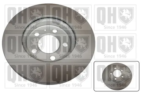 Гальмiвнi диски quinton hazell BDC6181