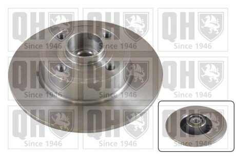 Гальмiвнi диски з пiдшипником quinton Hazell BDC5773 на Рено Modus