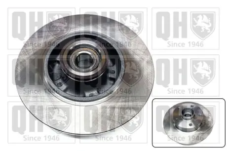 Гальмiвнi диски з пiдшипником quinton hazell BDC6165