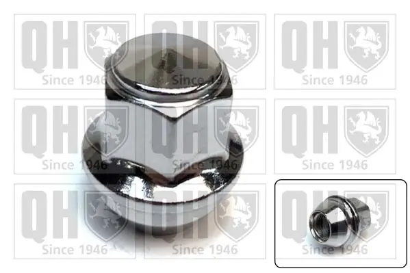 Гайка колеса M12x1,5mm ключ 19 Quinton Hazell QWN104 (фото 1)