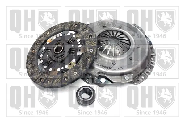 Комплект сцепления в сборе quinton hazell QKT2586AF