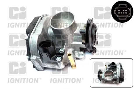 Корпус дросельної заслонки quinton hazell XPOT443