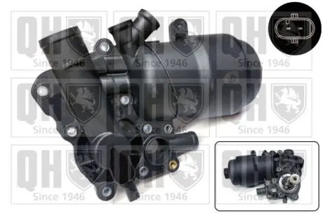 Корпус масляного фiльтра Quinton Hazell QTH1017CF