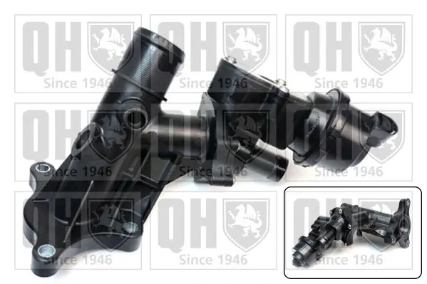 Корпус термостата Quinton Hazell QTH1022CF (фото 1)