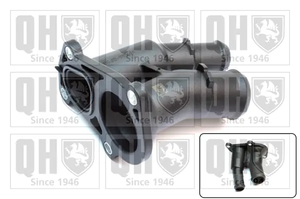 Корпус термостата quinton hazell QTH805CF