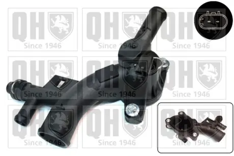 Корпус термостата quinton hazell QTH851CF