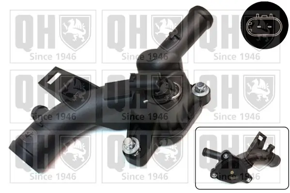 Корпус термостата Quinton Hazell QTH854CF (фото 1)