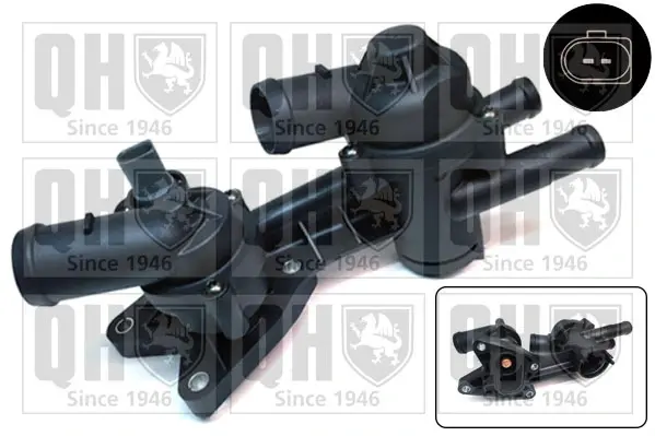 Корпус термостата quinton hazell QTH913K