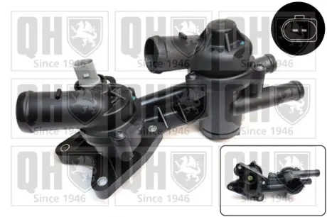Корпус термостата quinton hazell QTH914K