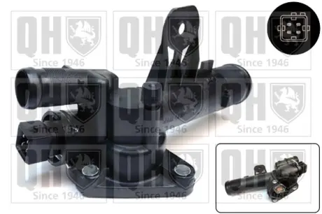 Корпус термостата t 83°С Quinton Hazell QTH662K