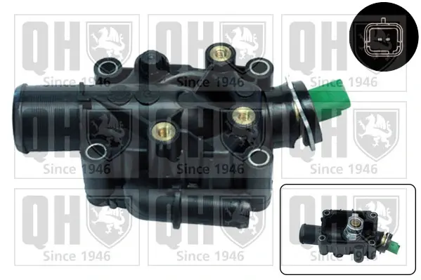 Корпус термостата з сенсором quinton hazell QTH680K