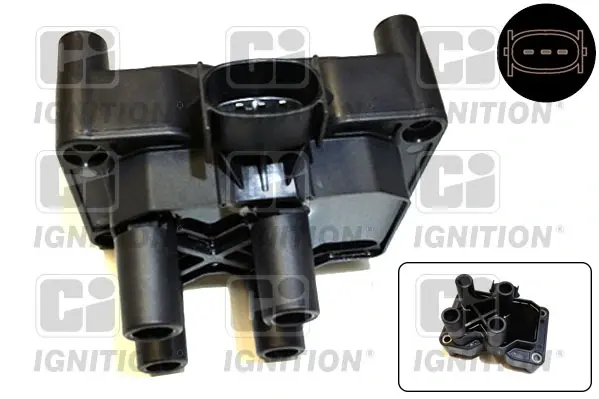 Котушка запалювання quinton hazell XIC8469