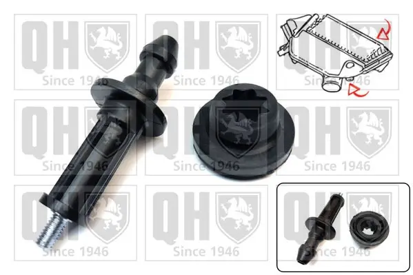 Кожух двигуна quinton hazell EM4860