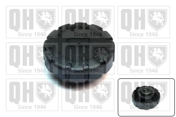 Кришка бачка компенсацiйного Quinton Hazell FC523 (фото 1)