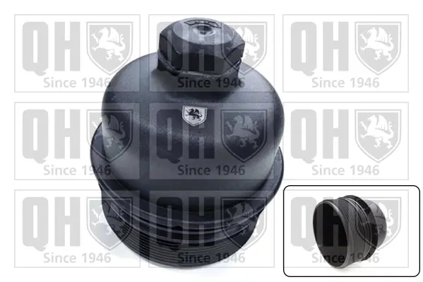 Кришка масляного фiльтра quinton hazell QOC1008