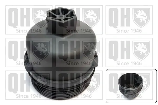 Кришка масляного фiльтра Quinton Hazell QOC1009 (фото 1)