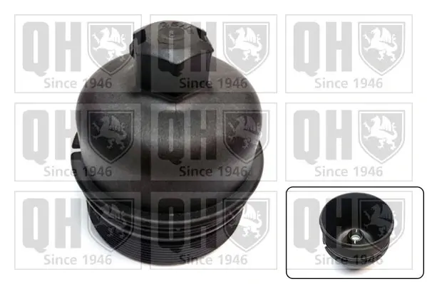 Кришка масляного фiльтра Quinton Hazell QOC1010 (фото 1)