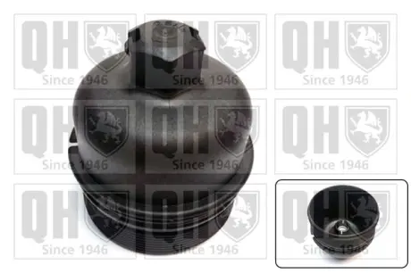 Кришка масляного фiльтра Quinton Hazell QOC1010
