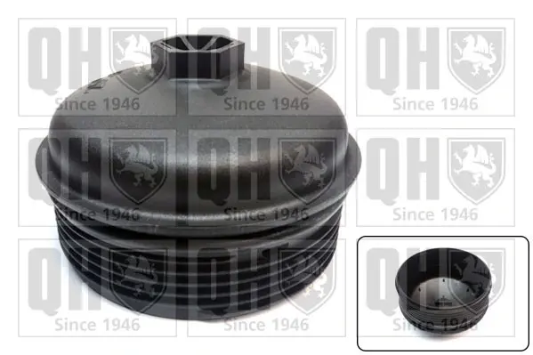 Кришка масляного фiльтра Quinton Hazell QOC1023 (фото 1)
