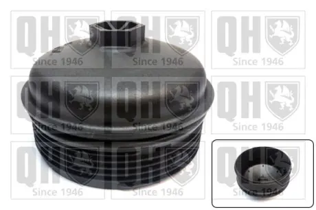Кришка масляного фiльтра quinton hazell QOC1023 Ниссан Жук