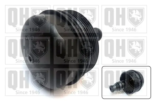 Кришка масляного фiльтра Quinton Hazell QOC1028 (фото 1)