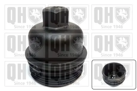 Кришка масляного фiльтра Quinton Hazell QOC1030