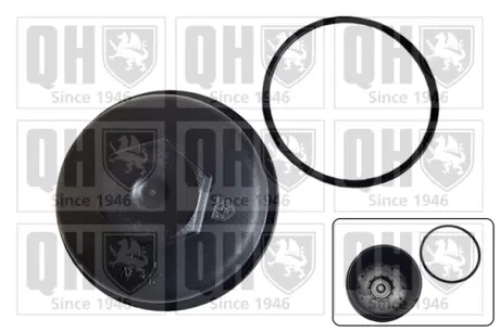 Кришка масляного фiльтра Quinton Hazell QOC1053