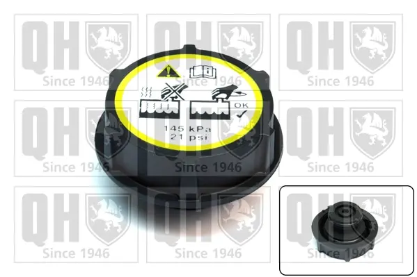 Кришка радiатора quinton hazell FC528