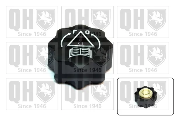 Кришка радiатора quinton hazell FC535