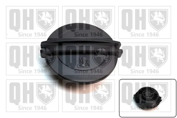 Кришка резервуару охолоджуючої рiдини Quinton Hazell FC543 (фото 1)