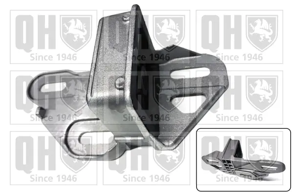 Кронштейн глушника quinton hazell EM4841