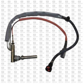 Модуль вприску, регенерацiя сажевого quinton Hazell XFVV100