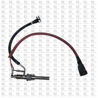 Модуль вприску, регенерацiя сажевого quinton Hazell XFVV107