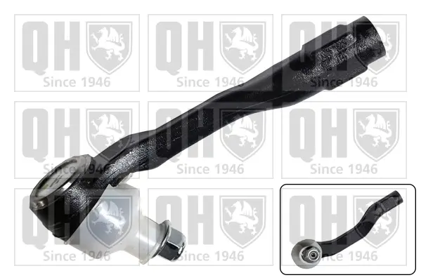Накiнечник рульової тяги лiвий Quinton Hazell QR4240S (фото 1)