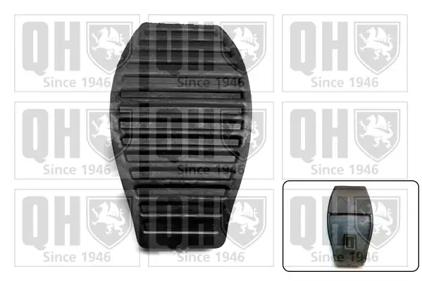 Накладка на педаль Quinton Hazell EM1815K (фото 1)