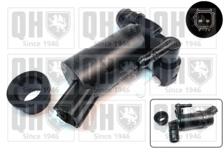 Насос склоомивача дуальний Quinton Hazell QWP091