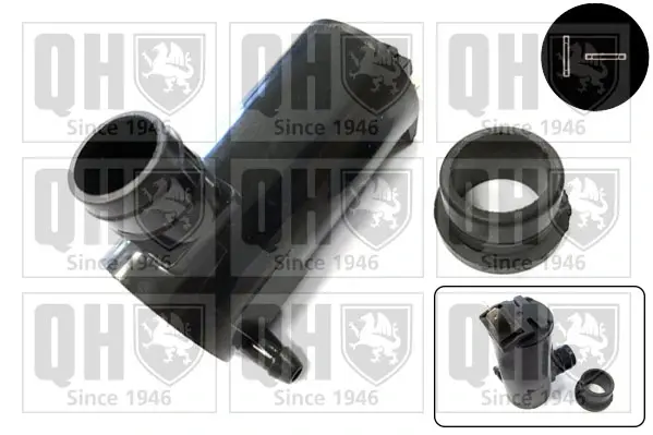 Насос склоомивача quinton hazell QWP003