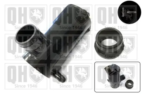 Насос склоомивача Quinton Hazell QWP003