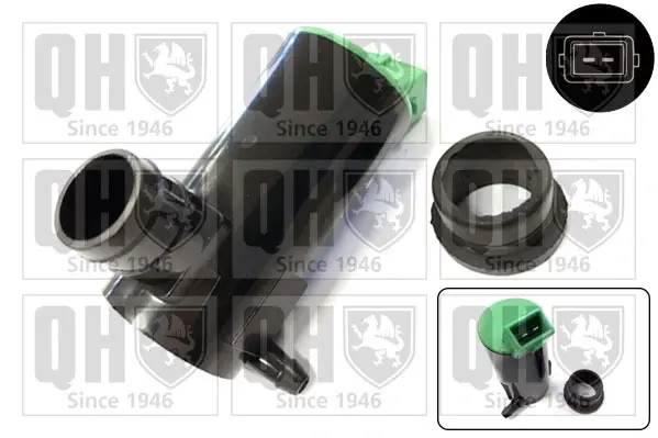 Насос склоомивача quinton hazell QWP020