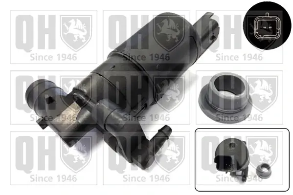 Насос склоомивача quinton hazell QWP035