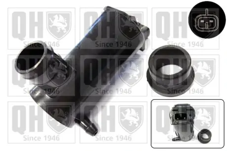 Насос склоомивача quinton hazell QWP050