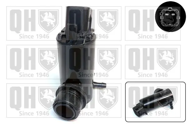 Насос склоомивача quinton hazell QWP089