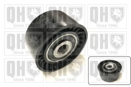 Натяжний ролик quinton hazell QTA1538 Smart Forfour